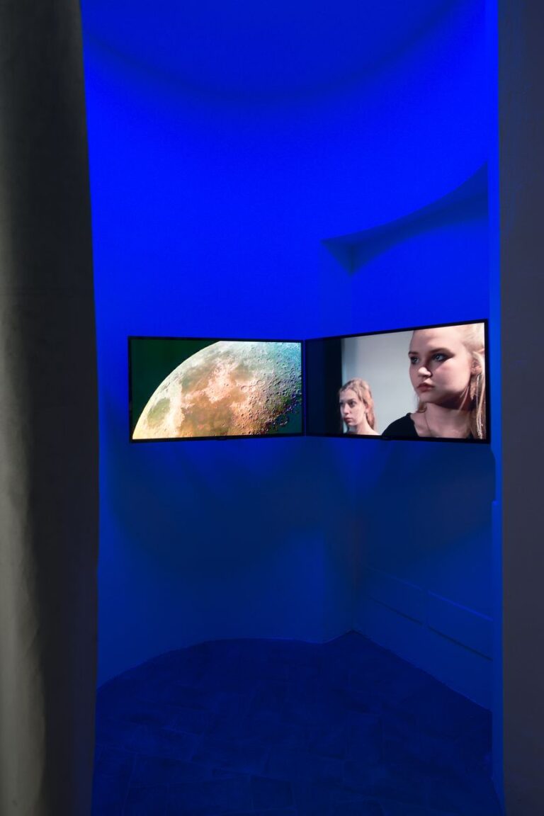 Adelita Husni-Bey. Adunanza. Exhibition view at Galleria Civica, Palazzina dei Giardini, Modena 2018. Photo Rolando Paolo Guerzoni