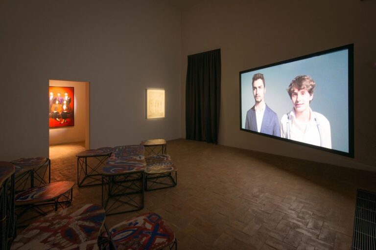 Adelita Husni-Bey. Adunanza. Exhibition view at Galleria Civica, Palazzina dei Giardini, Modena 2018. Photo Rolando Paolo Guerzoni