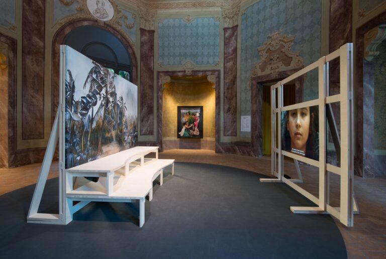 Adelita Husni-Bey. Adunanza. Exhibition view at Galleria Civica, Palazzina dei Giardini, Modena 2018. Photo Rolando Paolo Guerzoni