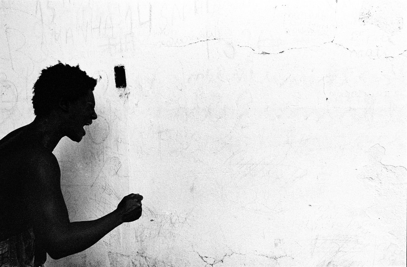 Alex Majoli, Brazil. Serra de Santana, 1995 © Alex Majoli