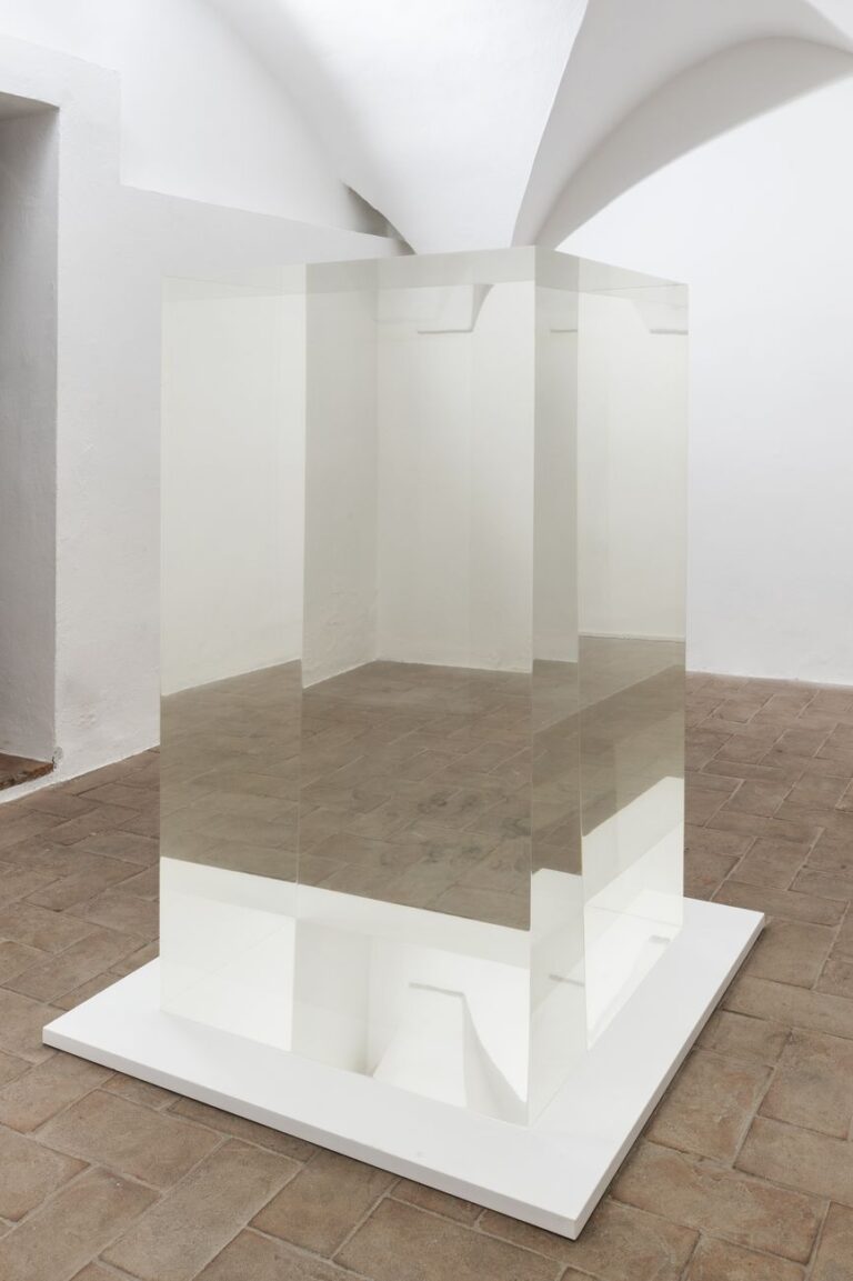 Anish Kapoor, Invisible object, 2015. Courtesy Galleria Continua