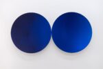 Anish Kapoor, Two Blues (Glisten), 2018. Courtesy Galleria Continua