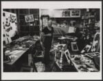 Arnold Crane, Portraits of the Photographers. W. Eugene Smith in his workroom, 1968-69. Photo © Arnold Crane, Archives of American Art, Smithsonian lnstitution
