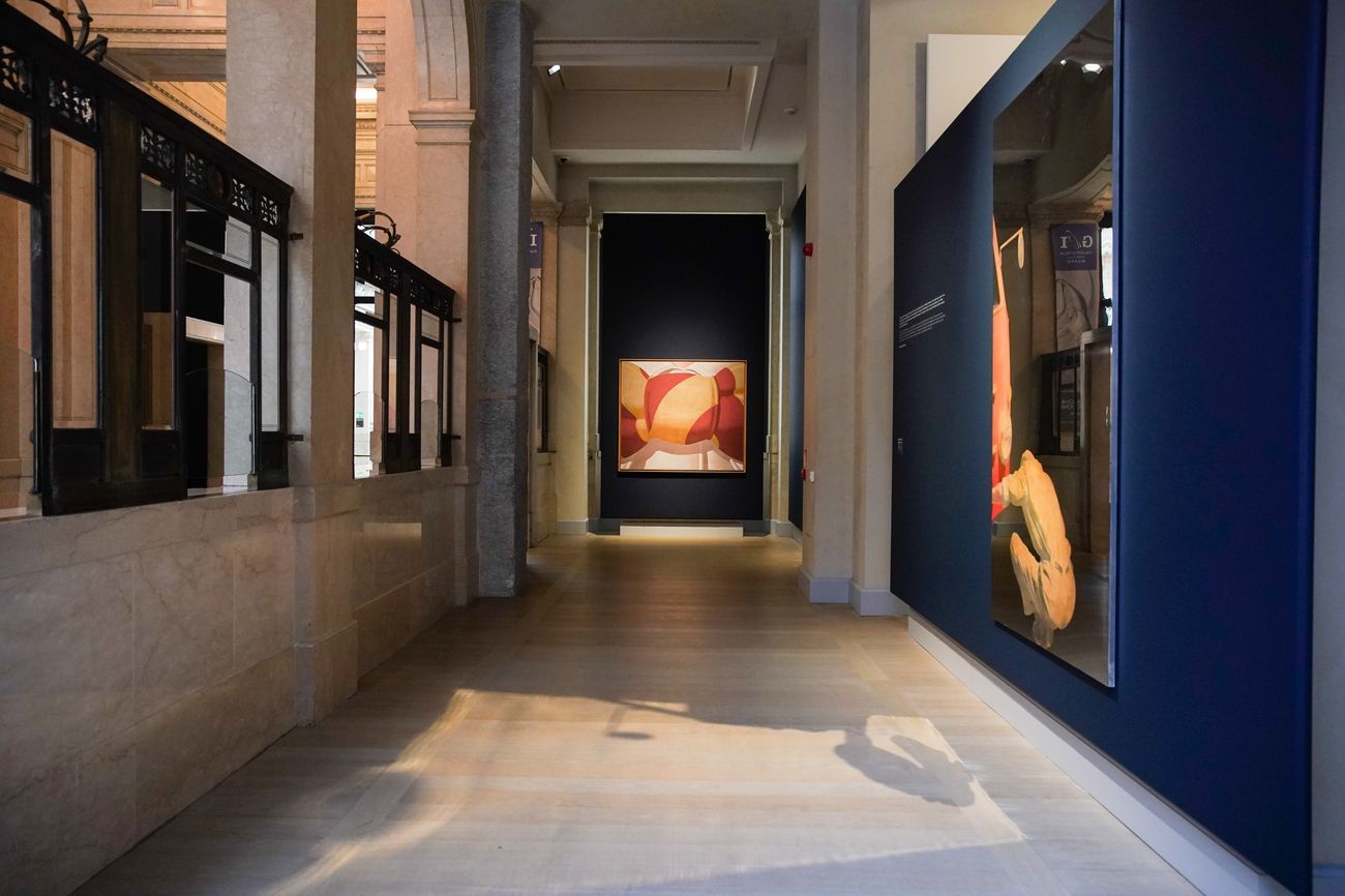 Arte come rivelazione. Dalla collezione Luigi e Peppino Agrati. Installation view at Gallerie d’Italia, Milano 2018