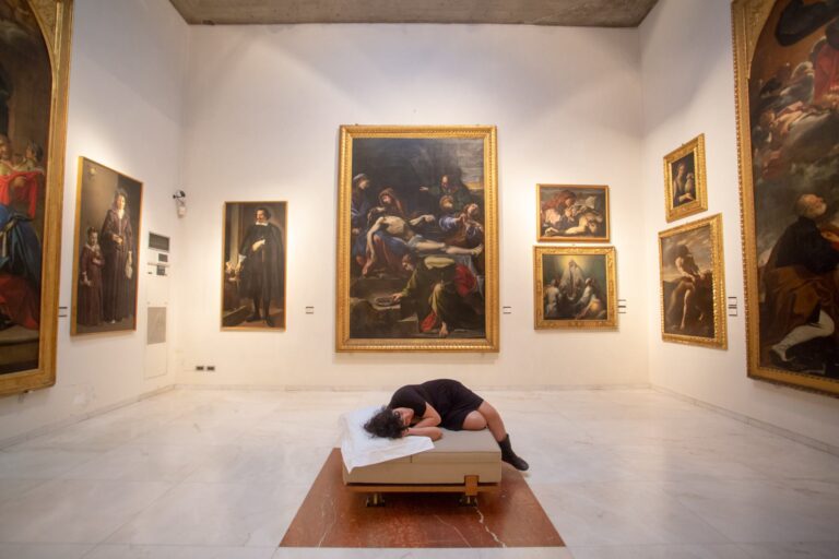 Ateliersi, Di bocca in bocca, Pinacoteca Nazionale di Bologna. Photo © Margherita Caprilli U Lab