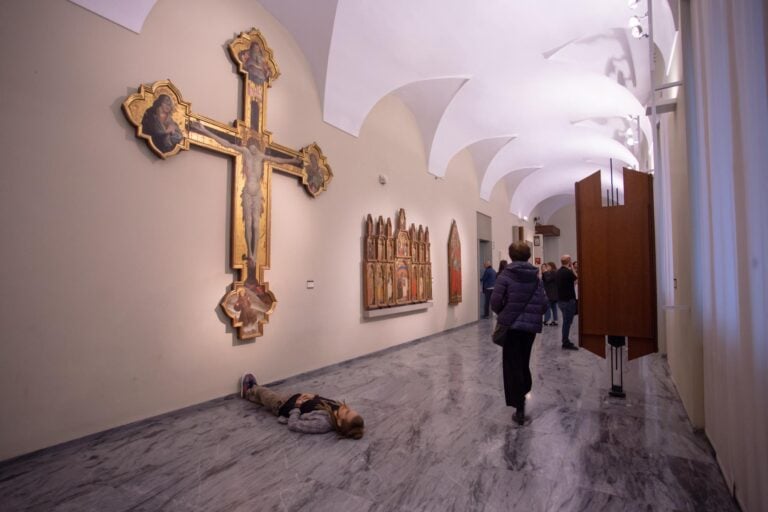 Ateliersi, Di bocca in bocca, Pinacoteca Nazionale di Bologna. Photo © Margherita Caprilli U Lab