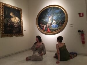 Di Bocca in bocca: la performance di Ateliersi alla Pinacoteca Nazionale di Bologna