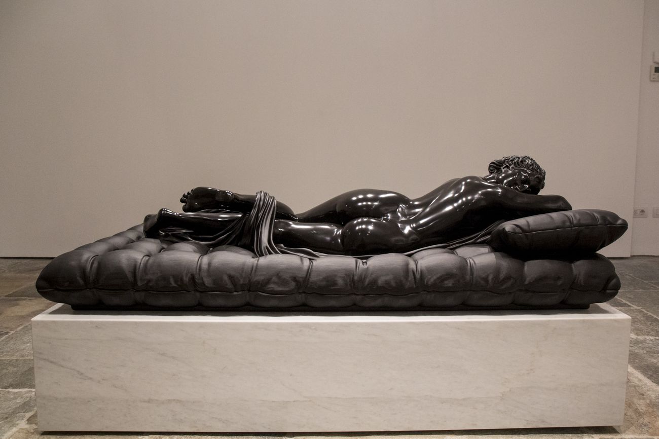 Barry X Ball in mostra a Villa Panza a Varese Artribune