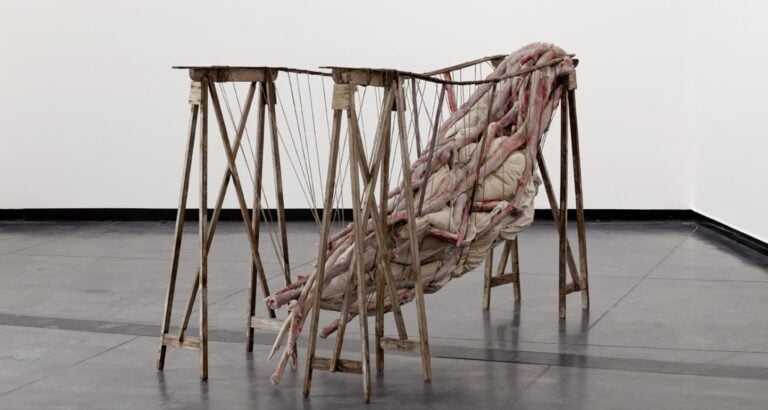 Berlinde De Bruyckere, Inside me III, 2012. Courtesy l’artista, Hauser & Wirth e Galleria Continua