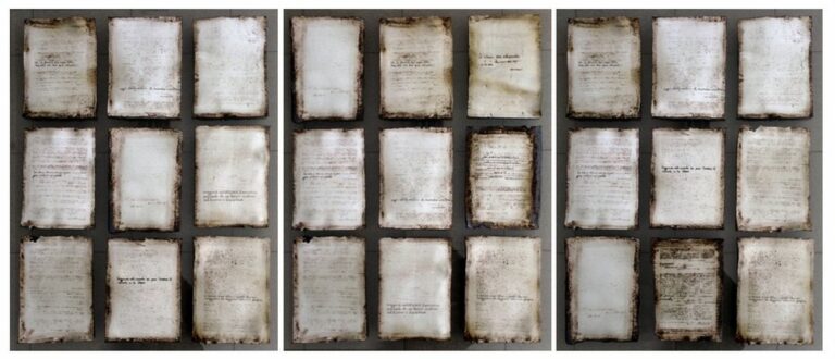 Biennale dei Licei Artistici, Roma 2018. 3° Premio. Memorie del viaggio. Liceo Enzo Rossi di Roma