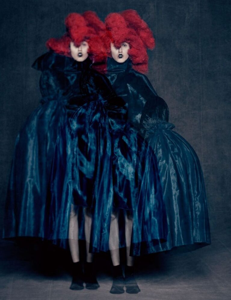Blue Witch, Spring 2016. Courtesy Comme des Garçons. Photo © Paolo Roversi. Courtesy of The Metropolitan Museum of Art