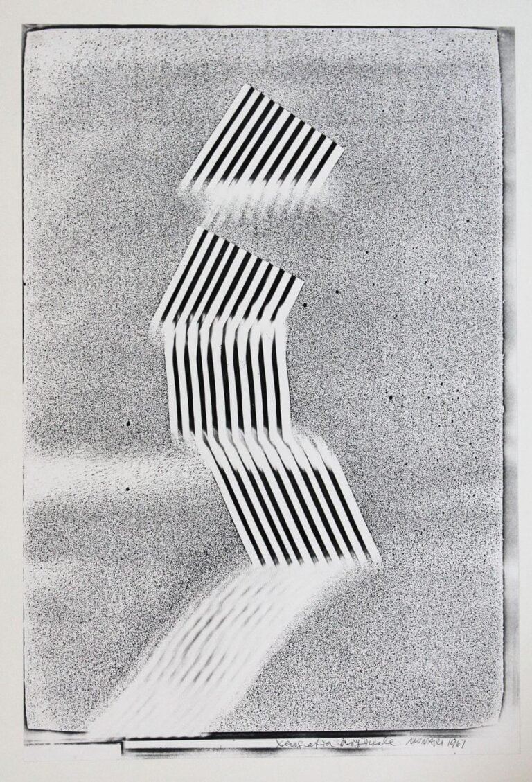 Bruno Munari, Xerografia Originale, 1967