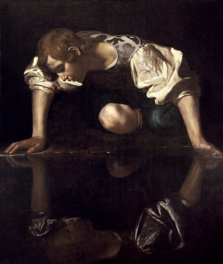 Caravaggio, Narciso. Roma, Gallerie Nazionali Barberini Corsini