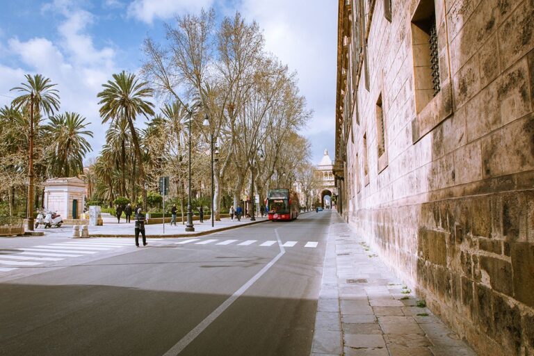 Centro storico di Palermo (c) Manifesta. Photo CAVE Studio