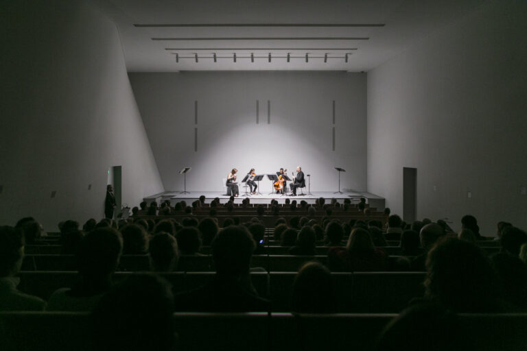 Concerto Ensemble intercontemporain, © Palazzo Grassi, ph: Matteo De Fina