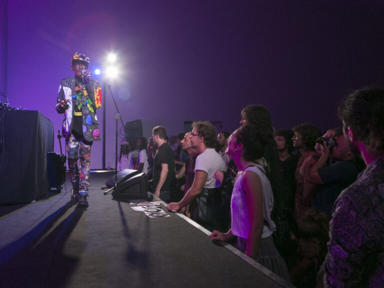 Concerto Lee Scratch Perry © Palazzo Grassi, ph: Matteo De Fina