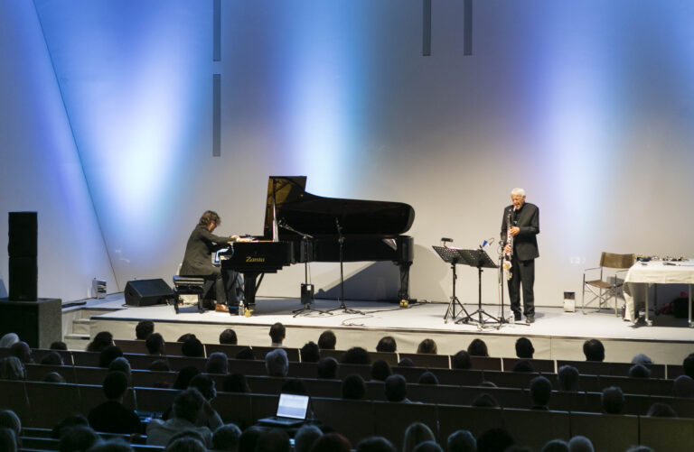 Concerto Michel Portal, © Palazzo Grassi, ph: Matteo De Fina