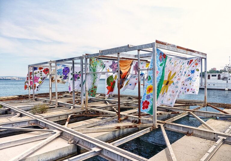 Taranto Opera Viva, orto urbano su zattera del Mar Piccolo