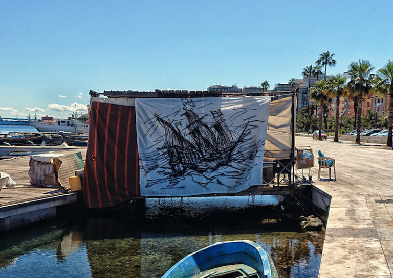 Taranto Opera Viva L'isola è in realtà un galeone