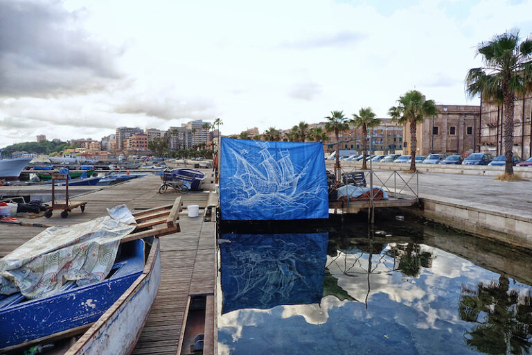 Taranto Opera Viva L'isola è in realtà un galeone