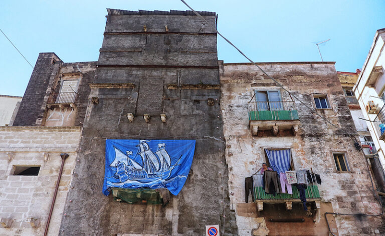 Taranto Opera Viva L'isola è in realtà un galeone