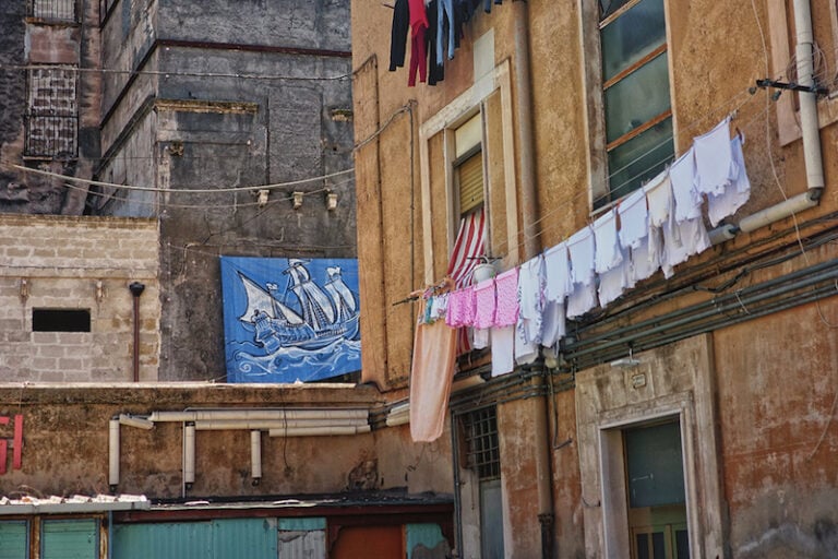 Taranto Opera Viva L'isola è in realtà un galeone