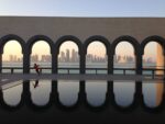 Doha, skyline from the Museum of Islamic Art