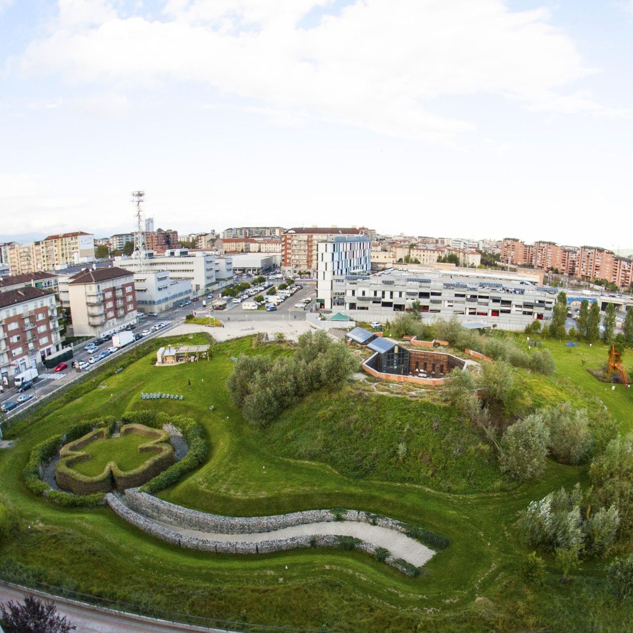 Dominique Gonzalez-Foerster, Trèfle, 2006. PAV – Parco d’Arte Vivente, Torino