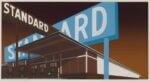 Double Standard 1970 Screenprint UBS Art Collection ©Ed Ruscha. Courtesy of the artist and Gagosian. Il sogno americano nelle opere di Ed Ruscha al Louisiana Museum of Modern Art. Le immagini