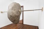 Elmgreen & Dragset, Hanging Rock, 2017 Courtesy of the artist and König Galerie