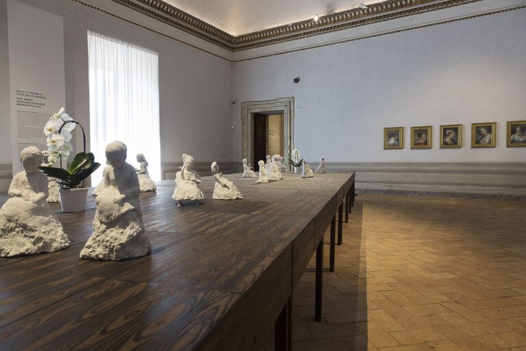 Eco e Narciso. Ritratto e autoritratto nelle collezioni del MAXXI e delle Gallerie Nazionali Barberini Corsini. Roma, 2018. Photo Riccardo Pompili