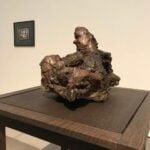 Enfant au sein, ca. 1890 1895 [1889] (Galleria Nazionale d'Arte Moderna e Contemporanea, Rome), Medardo Rosso, Museum of Fine Arts, Ghent 2018