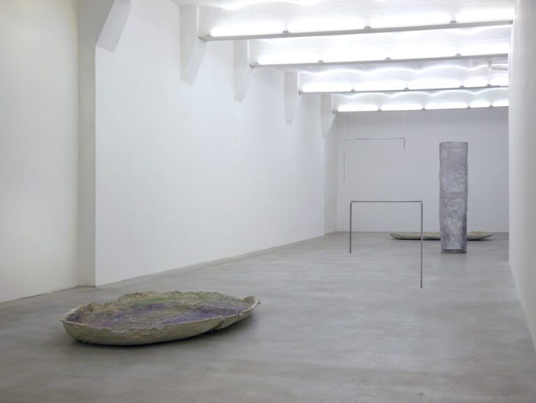 Esther Kläs, Corpo Naturale, 2012, exhibition view, SpazioA, Pistoia
