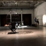 Eva Kot'átková, The Dream Machine is Asleep, exhibition view at Pirelli HangarBicocca, Milano 2018