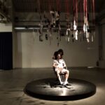 Eva Kot'átková, The Dream Machine is Asleep, exhibition view at Pirelli HangarBicocca, Milano 2018