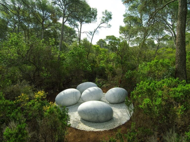 Fondation Carmignac. Nils Udo, La couvée, 2018 © Fondation Carmignac. Photo Nils Udo