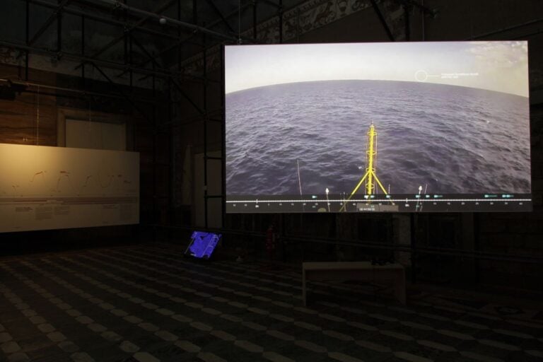 Forensic Oceanography. Photo Wolfgang Träger. Courtesy Manifesta 12, Palermo 2018