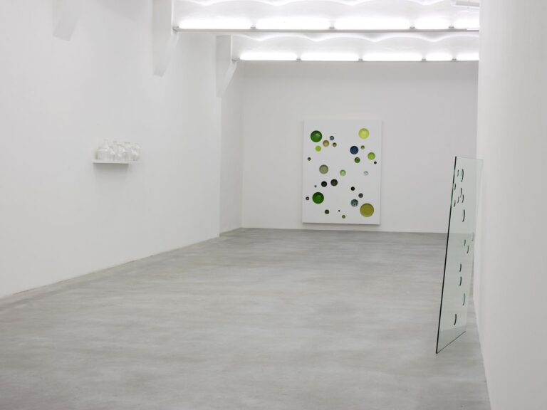 Francesco Carone, Maleström, 2008, exhibition view, SpazioA, Pistoia