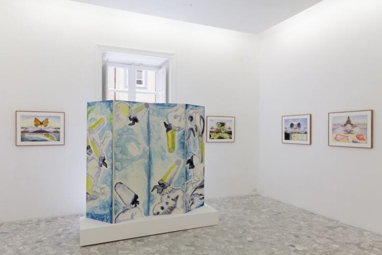 Francesco Clemente. Napoli è. Exhibition view at CasaMadre Arte Contemporanea, Napoli 2018