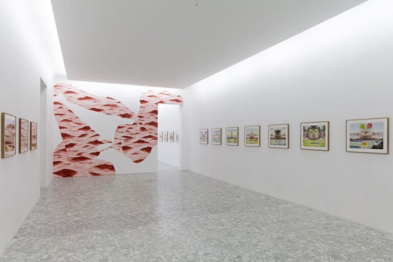 Francesco Clemente. Napoli è. Exhibition view at CasaMadre Arte Contemporanea, Napoli 2018