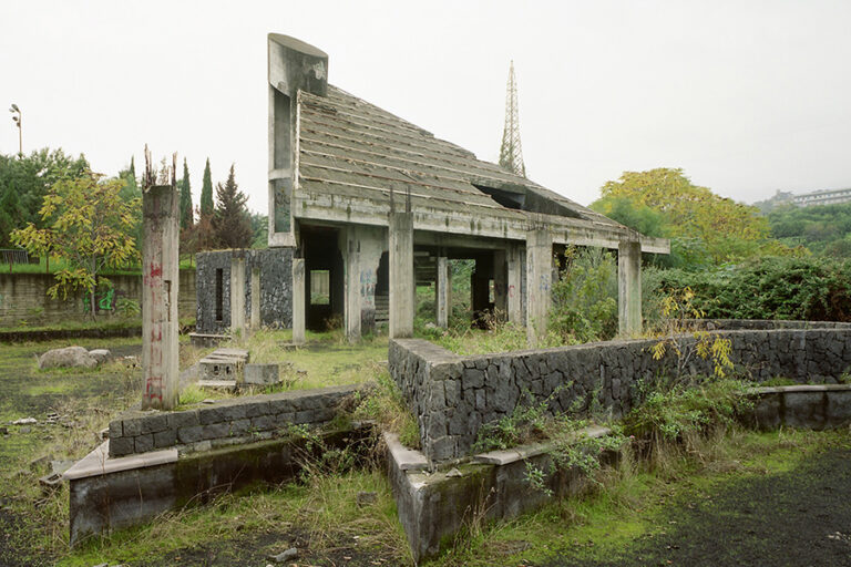 Gabriele Basilico, Giarre, 2007