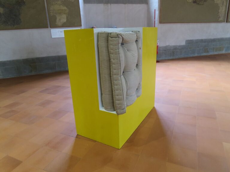Gary Kuehn. Il diletto del praticante. Exhibition view at Palazzo della Ragione _ GAMeC, Bergamo 2018