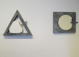 Gary Kuehn. Il diletto del praticante. Exhibition view at Palazzo della Ragione _ GAMeC, Bergamo 2018
