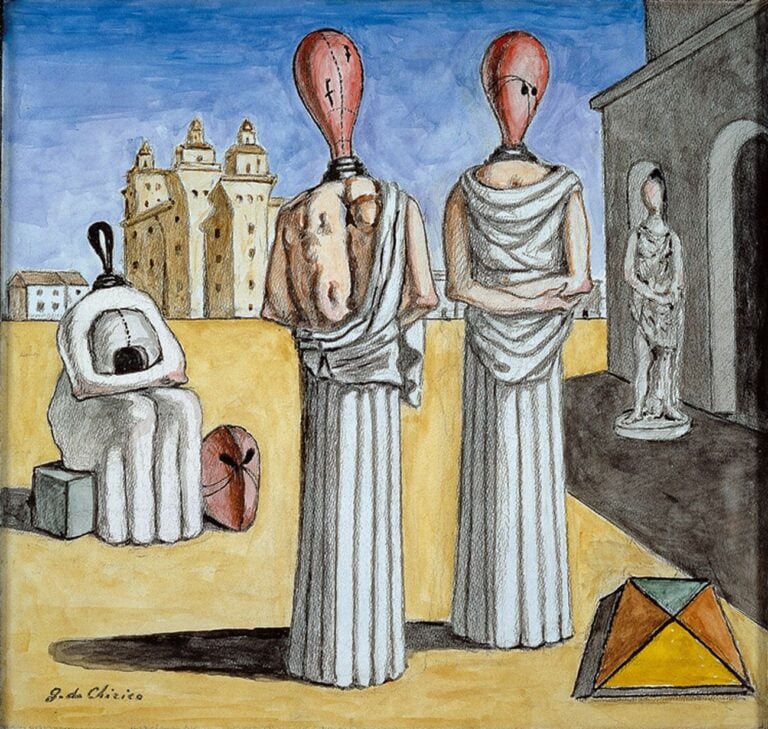 Giorgio de Chirico, Conversazione delle Muse, 1973