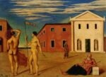 Giorgio de Chirico, La partenza degli Argonauti, 1922. Collezione Fondazione Francesco Federico Cerruti per l’Arte. Castello di Rivoli Museo d’Arte Contemporanea, Rivoli Torino