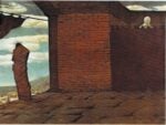 Giorgio de Chirico, L'enigma dell'oracolo, 1910