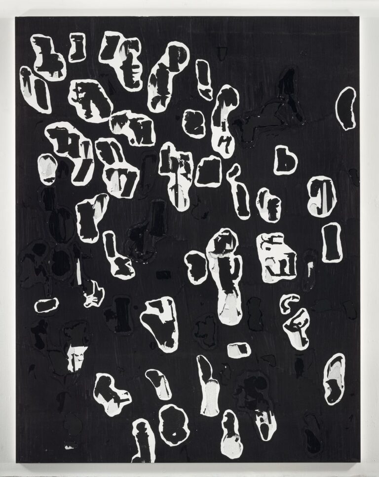 Glenn Ligon, Debris Field #2, 2018