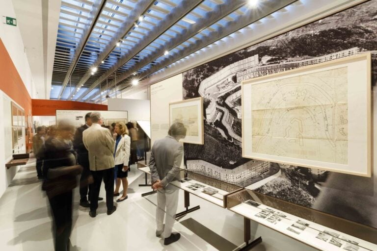 Gli architetti di Zevi. Storia e controstoria dell’architettura italiana 1944 2000. Exhibition view at MAXXI, Roma. Photo Musacchio Ianniello. Courtesy Fondazione MAXXI