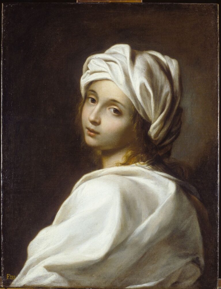 Guido Reni (attr.), Beatrice Cenci. Roma, Gallerie Nazionali Barberini Corsini