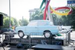 Harry Potter. The Exhibition. La Ford Anglia in Piazza Cadorna, Milano 2018. Photo Elena Arzani